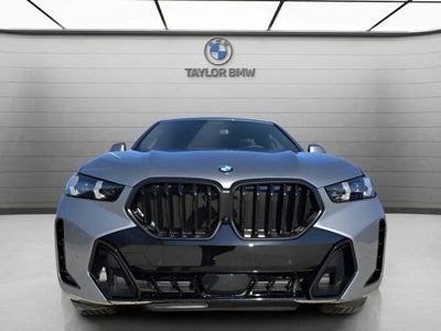2026 BMW X6 xDrive40i