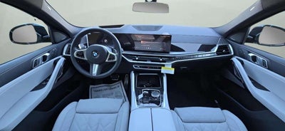 2026 BMW X6 xDrive40i