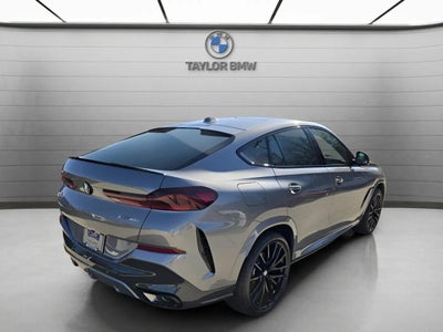 2026 BMW X6 xDrive40i