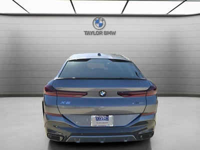 2026 BMW X6 xDrive40i