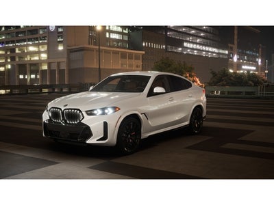 2027 BMW X6 xDrive40i