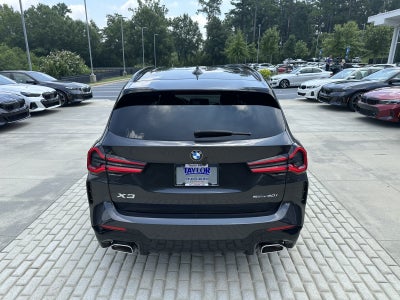 2023 BMW X3 sDrive30i