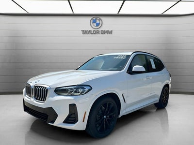 2023 BMW X3 sDrive30i