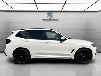 2023 BMW X3 sDrive30i