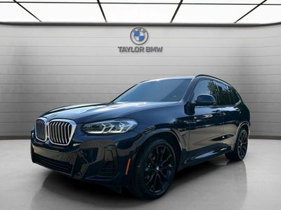 2024 BMW X3 sDrive30i
