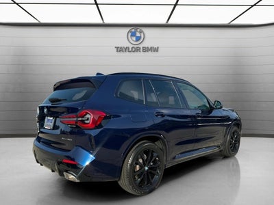 2024 BMW X3 sDrive30i