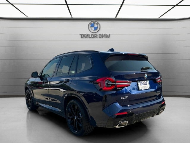 2024 BMW X3 sDrive30i