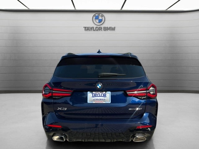 2024 BMW X3 sDrive30i