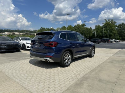 2024 BMW X3 sDrive30i
