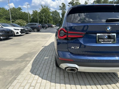 2024 BMW X3 sDrive30i
