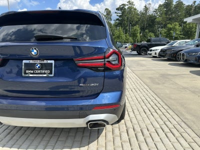 2024 BMW X3 sDrive30i