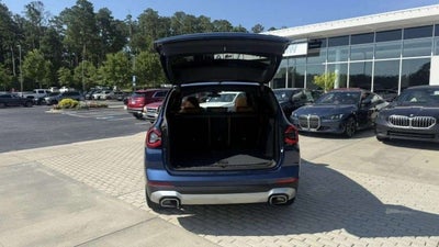 2024 BMW X3 sDrive30i