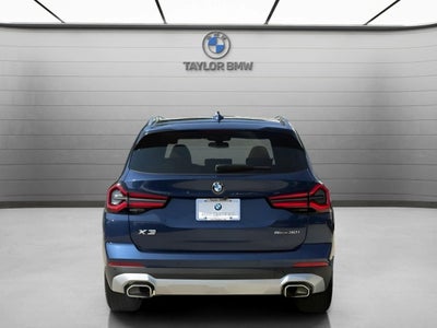 2024 BMW X3 sDrive30i