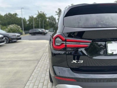 2024 BMW X3 sDrive30i