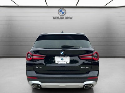 2024 BMW X3 sDrive30i