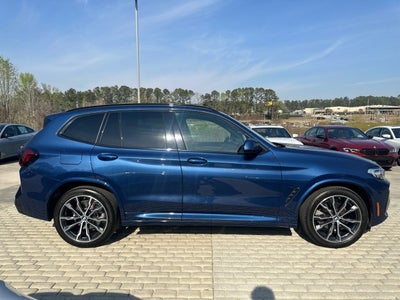 2022 BMW X3 sDrive30i