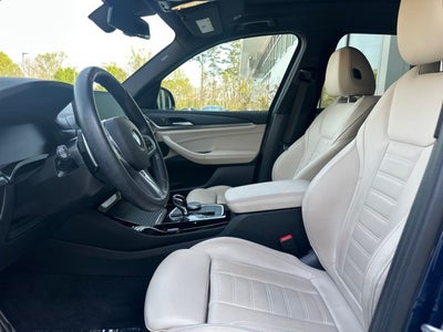 2022 BMW X3 sDrive30i