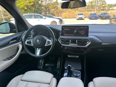 2022 BMW X3 sDrive30i