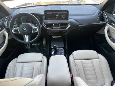 2022 BMW X3 sDrive30i
