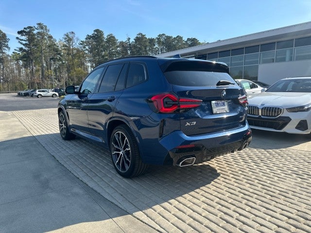 2022 BMW X3 sDrive30i