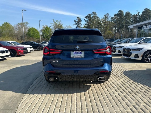 2022 BMW X3 sDrive30i