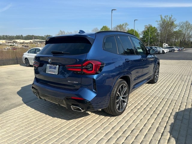 2022 BMW X3 sDrive30i