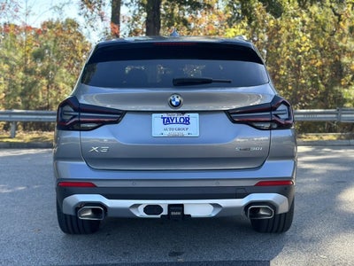 2023 BMW X3 sDrive30i