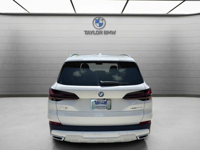 2026 BMW X5 xDrive50e
