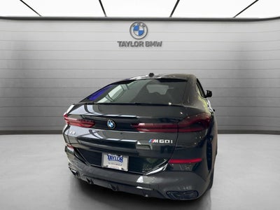 2026 BMW X6 M60i