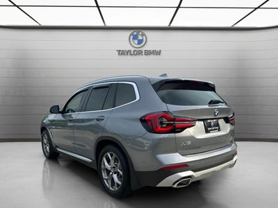 2024 BMW X3 xDrive30i