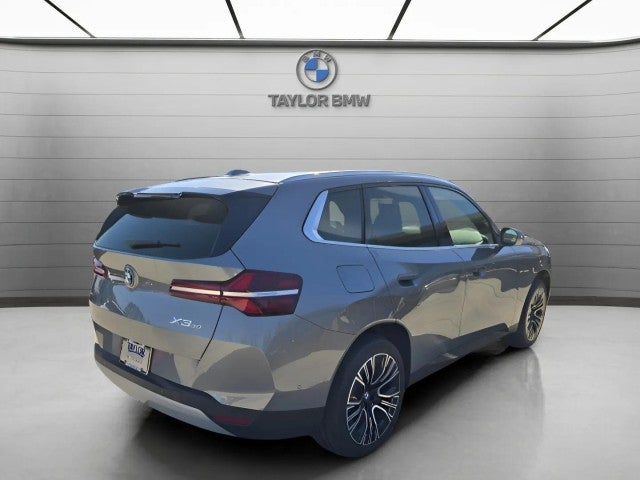 2026 BMW X3 30 xDrive