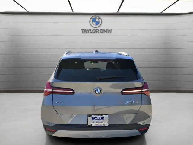 2026 BMW X3 30 xDrive