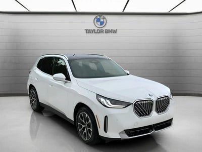 2026 BMW X3 30 xDrive