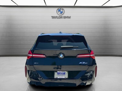 2026 BMW X3 30 xDrive