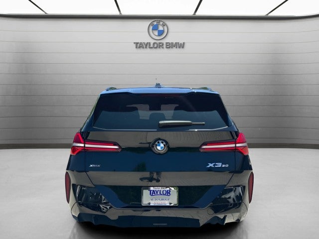 2026 BMW X3 30 xDrive