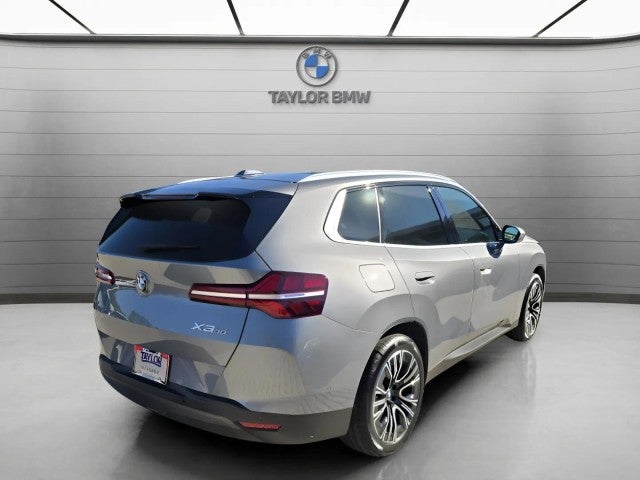 2025 BMW X3 30 xDrive