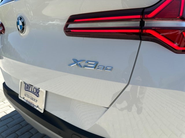 2026 BMW X3 30 xDrive