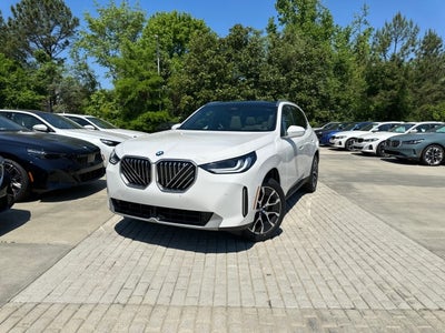 2026 BMW X3 30 xDrive