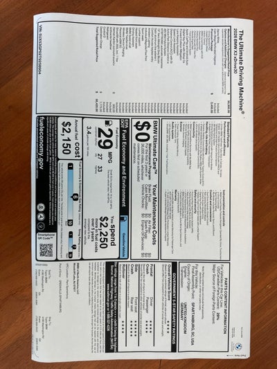 2026 BMW X3 30 xDrive