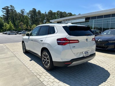 2026 BMW X3 30 xDrive