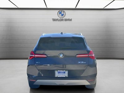 2026 BMW X3 30 xDrive