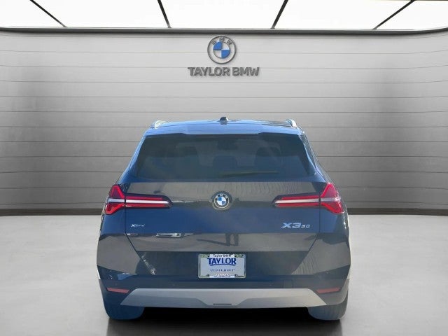 2026 BMW X3 30 xDrive