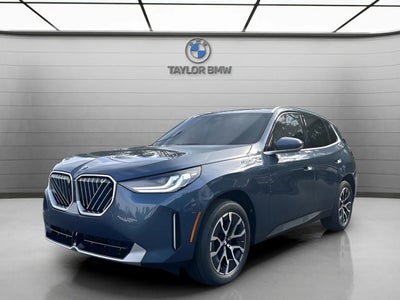 2026 BMW X3 30 xDrive