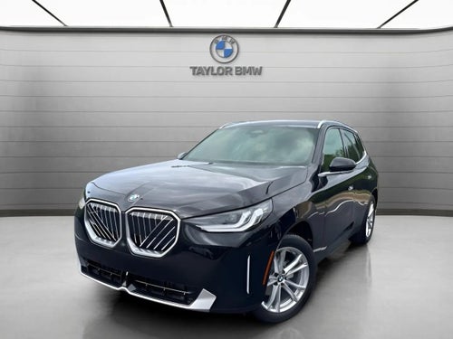 2025 BMW X3 30 xDrive