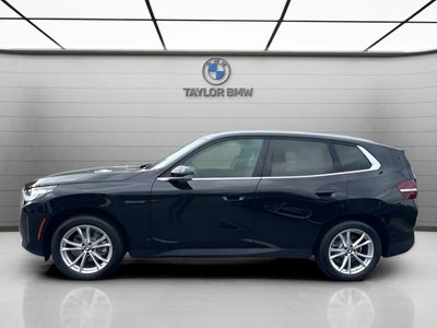 2025 BMW X3 30 xDrive