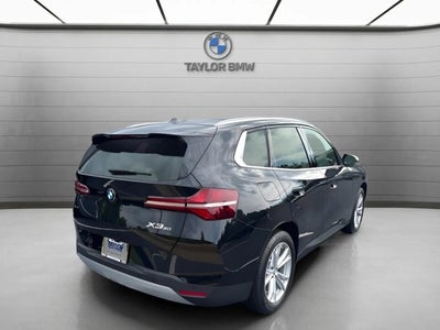2025 BMW X3 30 xDrive