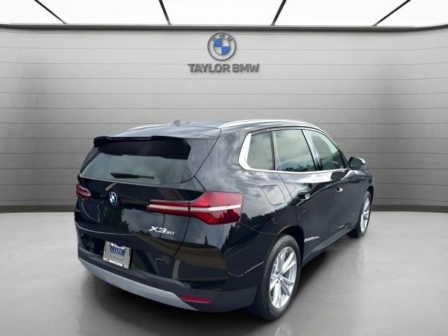 2025 BMW X3 30 xDrive