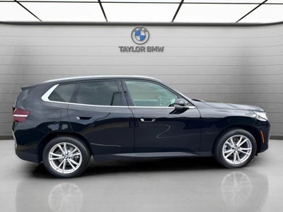 2025 BMW X3 30 xDrive