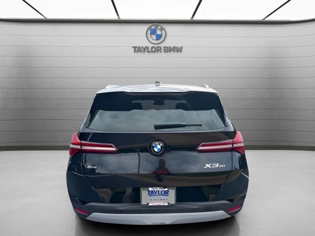 2025 BMW X3 30 xDrive