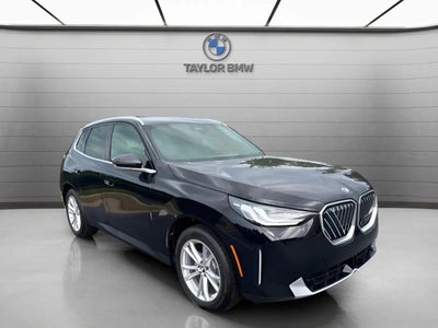 2025 BMW X3 30 xDrive